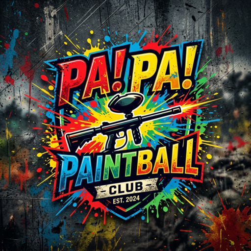Paintball Udruga Pa! Pa! Paintball logo